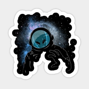 Ancient Astronaut Sticker